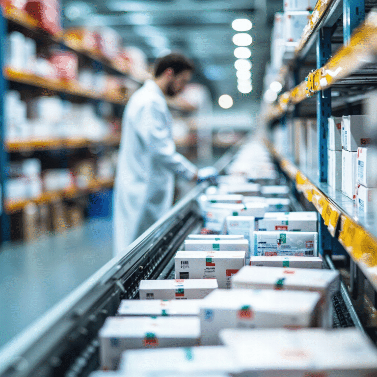 Improve Pharmaceutical Supply Chain Drug Management
